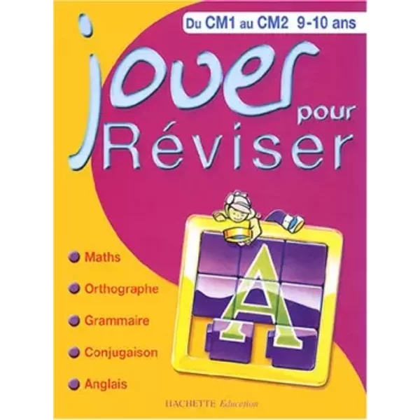 Jouer pour réviser : Du CM1 au CM2 - M. Lecreux