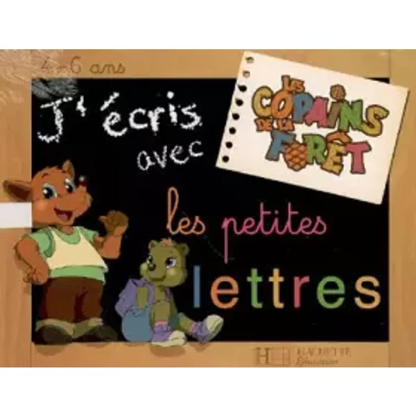 J'éCris Avec Les Petites Lettres - Hachette Education-image