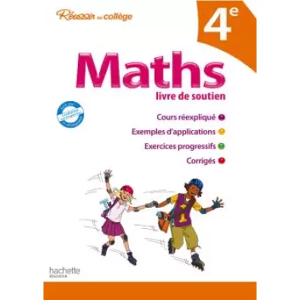 Maths 4e : Livre de soutien - Pierre Curel