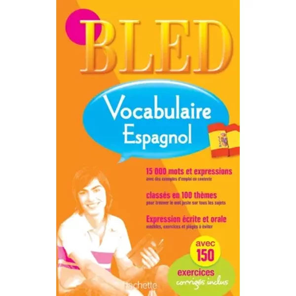 Bled Vocabulaire Espagnol - Odile Cleren Montaufray, Michelle Froger