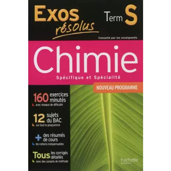 Chimie Tle S SpéCifique Et SpéCialité : Nouveau Programme - Jean-Pierre Durandeau, Marie-Jeanne Comte Et Luc RéJaud-image