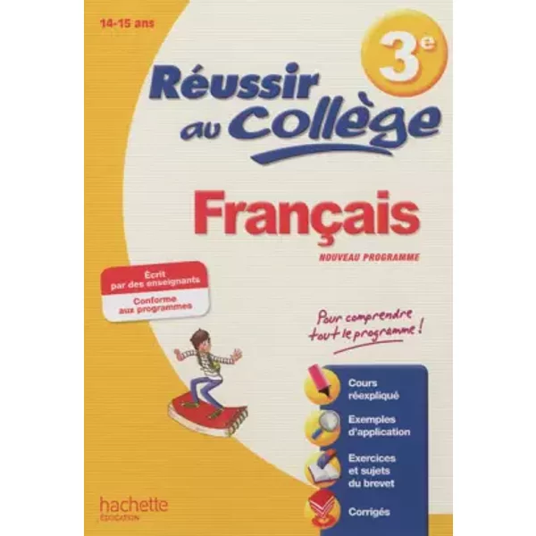 Réussir au Brevet - Français 3e - Isabelle de Lisle