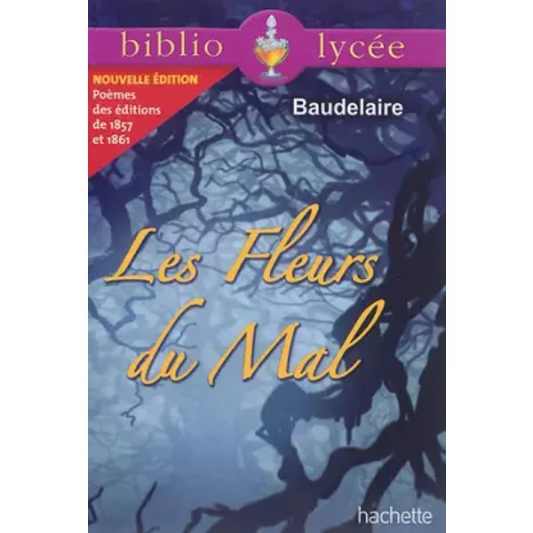 BibliolycéE - Les Fleurs Du Mal, Charles Baudelaire - Charles Baudelaire-image