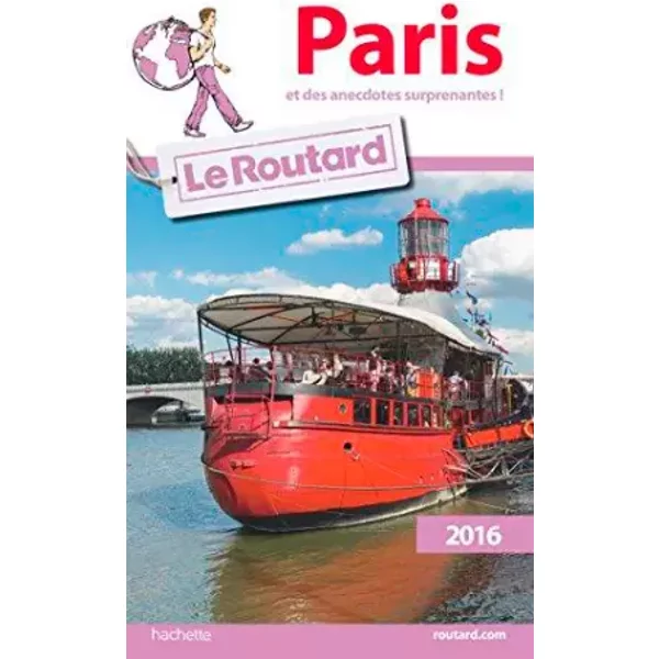 Guide Du Routard Paris 2016 - Collectif-image