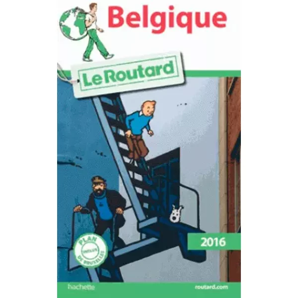 Guide Du Routard Belgique 2016 - Collectif-image