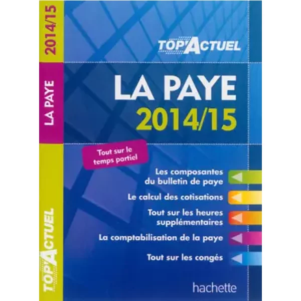 Top' Actuel La Paye 2014- 2015 - Sabine Lestrade