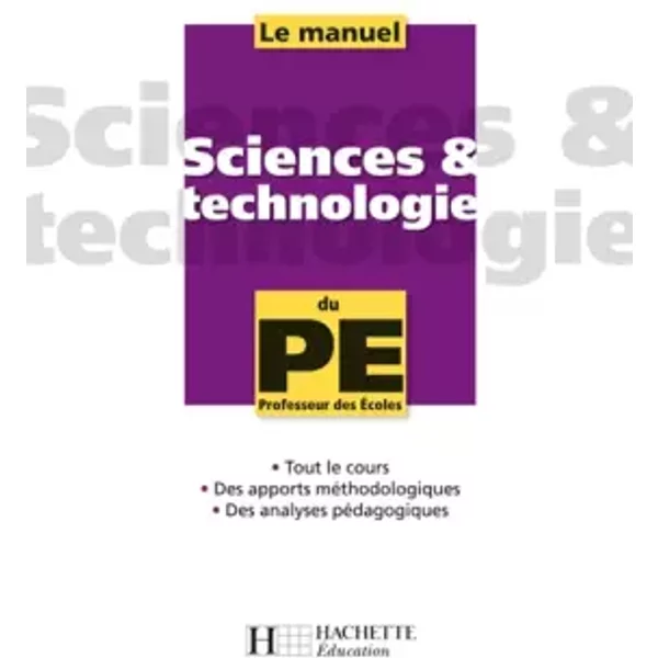 Sciences Et Technologie - Jack Guichard, Marc Antoine, Olivier Burger, Serge Conneau, Richard Minguez-image