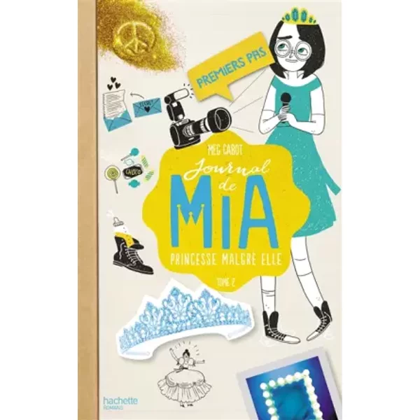 Journal De Mia - Tome 2 - Premiers Pas - Meg Cabot, Josette Chicheportiche-image