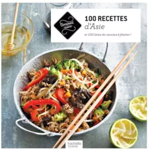 Asie 100 Recettes Exotiques - Collectif-image