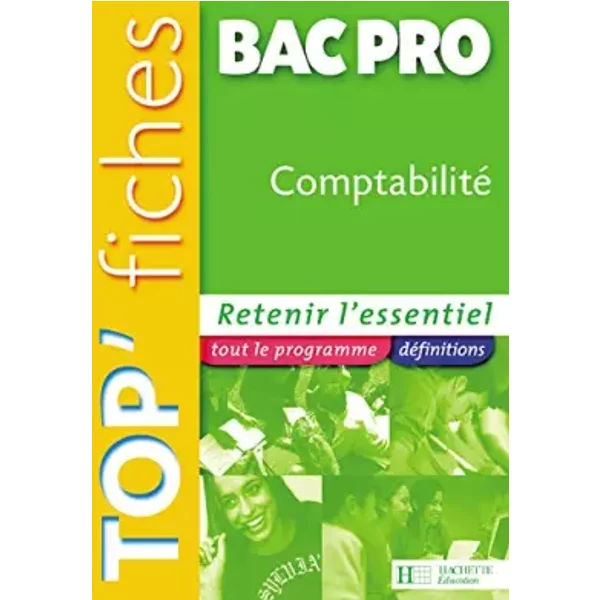 Top'Fiches comptabilité Bac Pro - Edition 2004 - Alain Delos