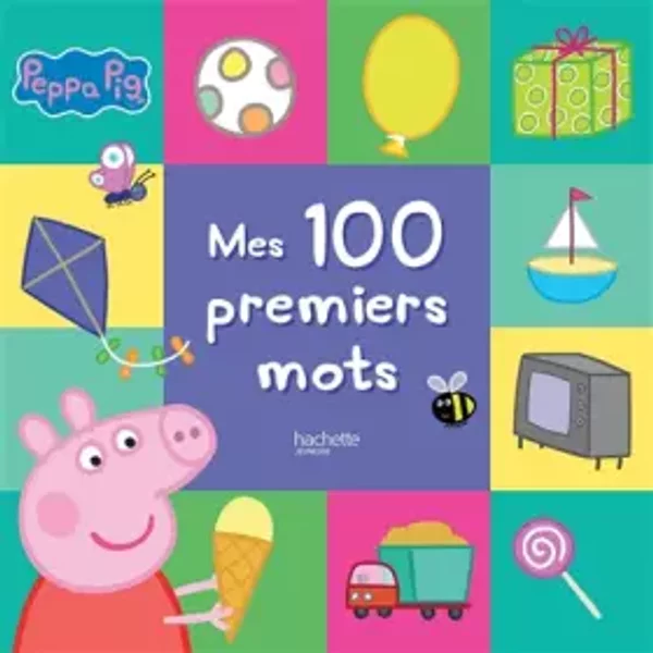 Peppa Pig - Mes 100 Premiers Mots - Neville Astley, Mark Baker-image