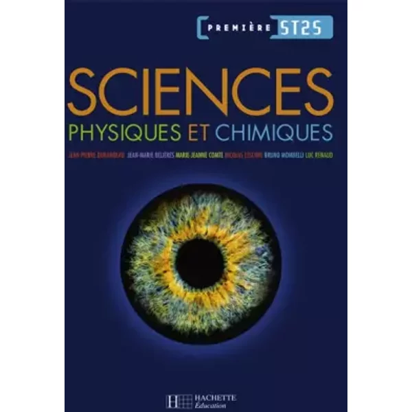 Sciences Physiques Et Chimiques 1E ST2S - Jean-Pierre Durandeau, Jean-Marie BéLièRes, Marie-Jeanne Comte, Nicolas Lescure, Collectif-image