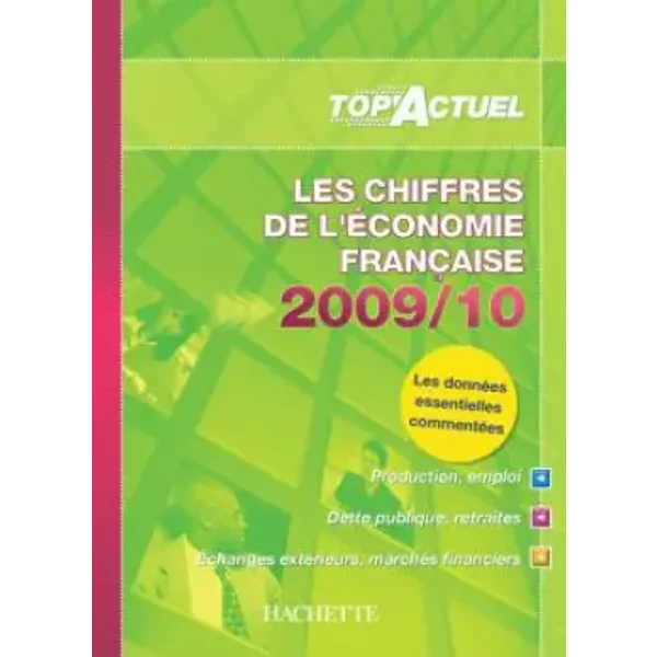 Les Chiffres De L'éConomie FrançAise - Franck Boutaric Et Jean-Paul Brun-image