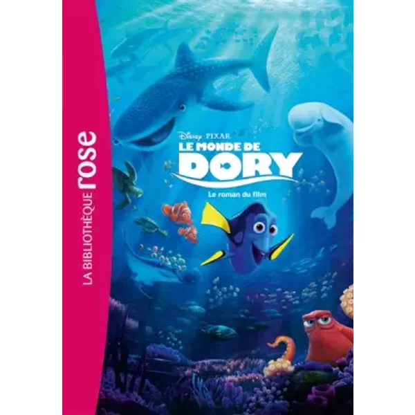 Le Monde De Dory - Le Roman Du Film - Walt Disney Company-image