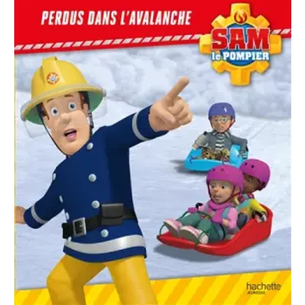 Sam Le Pompier - Perdus Dans L'avalanche - Collectif-image