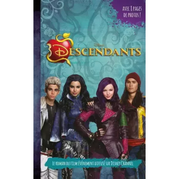 Descendants - Le Roman Du Film - Tome 1: NovéLisation Du Premier Film - Collectif Disney, Brigitte HéBert-image