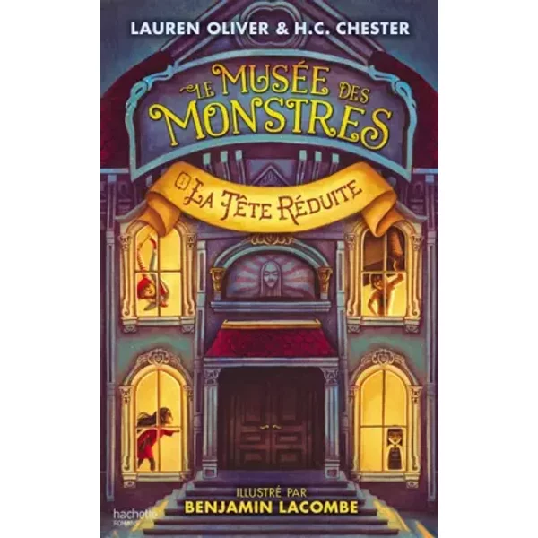 Le MuséE Des Monstres - Tome 1 - La TêTe RéDuite - Lauren Oliver, Alice Delarbre-image