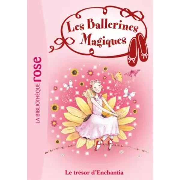 Les Ballerines Magiques 25 - Le TréSor D'enchantia - Darcey Bussell-image