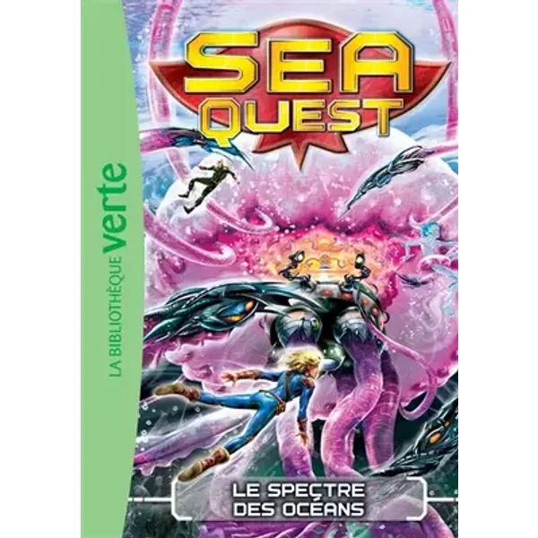 Sea Quest 06 - Le spectre des océans - Adam Blade