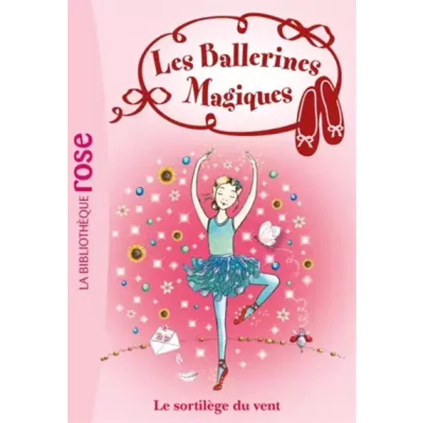 Les Ballerines Magiques 26 - Le SortilèGe Du Vent - Darcey Bussell-image