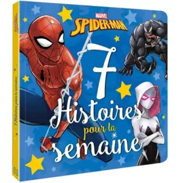 SPIDER-MAN - 7 Histoires Pour La Semaine - Marvel - Collectif-image