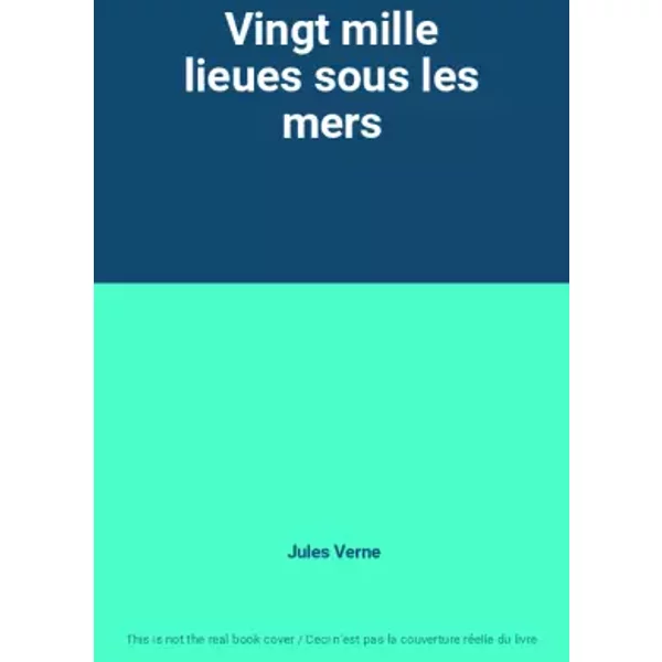 Vingt Mille Lieues Sous Les Mers - Jules Verne-image