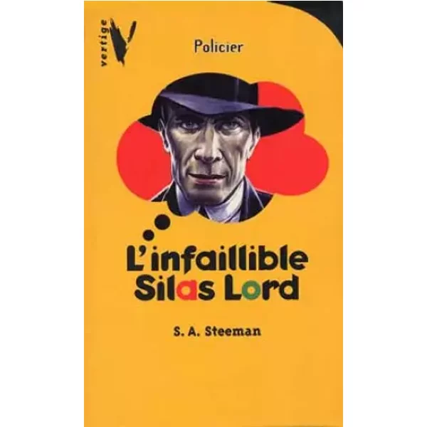 L'infaillible Silas Lord - S. A. (Stanislas André) Steeman-image