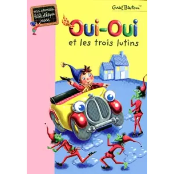 Oui-Oui Et Les Trois Lutins - Enid Blyton-image