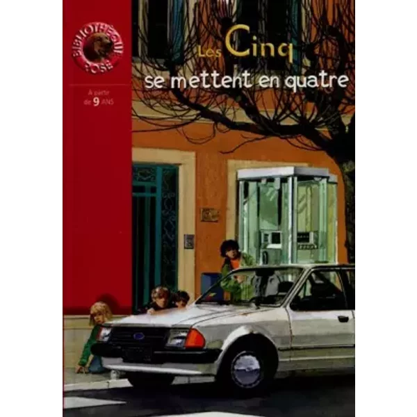 Les Cinq Se Mettent En Quatre - Claude Voilier-image