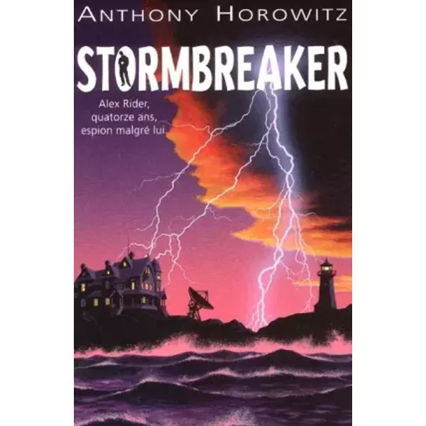 Stormbreaker, Tome 1 - Anthony Horowitz-image
