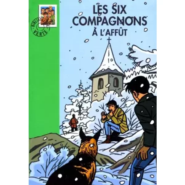 Les Six Compagnons à L'affut - Paul-Jacques Bonzon-image