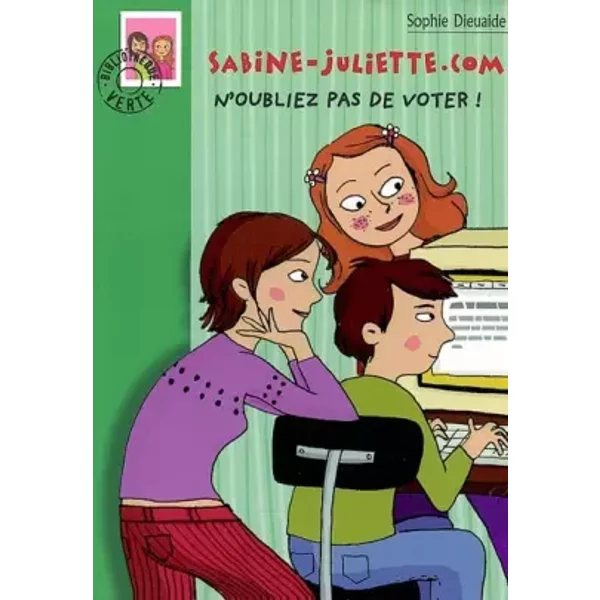 N'oubliez Pas De Voter ! - Sophie Dieuaide-image