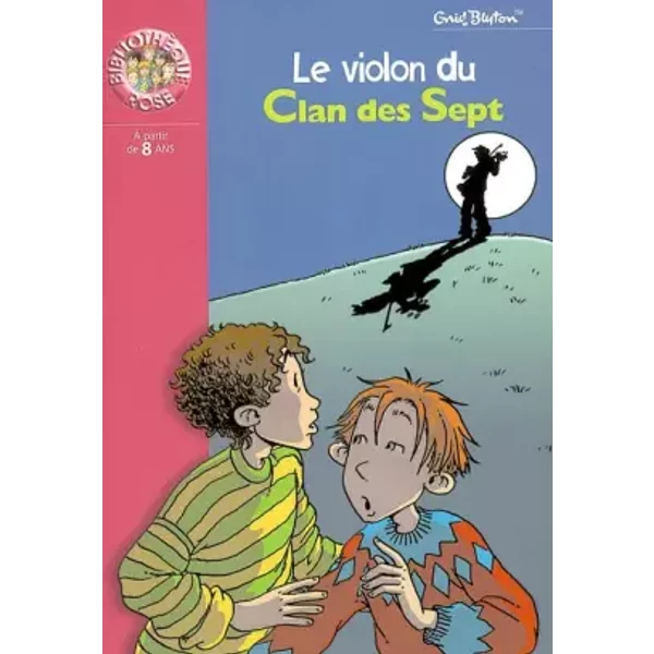 Le Violon Du Clan Des Sept - E. Blyton-image