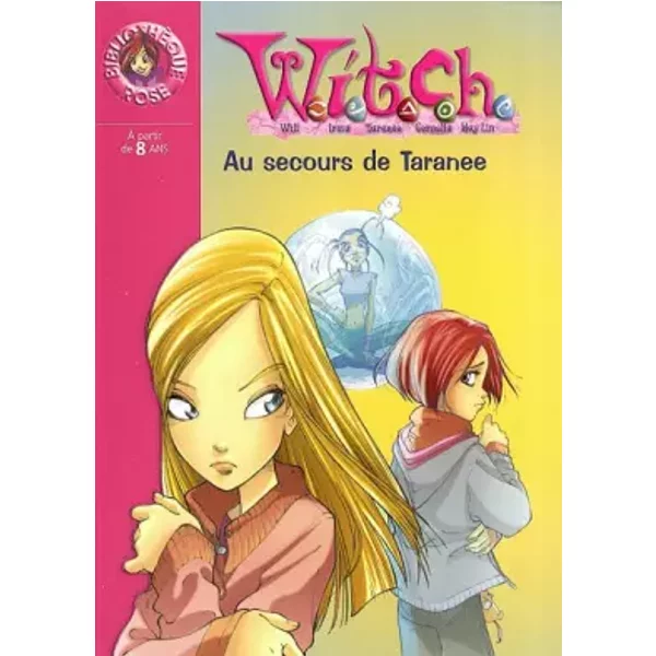Witch, NuméRo 4 : Au Secours De TaranéE - Collectif-image