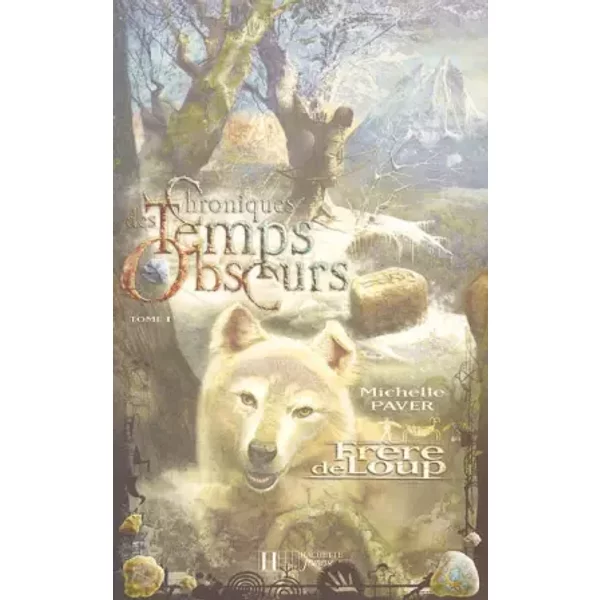 Chroniques Des Temps Obscurs, Tome 1 : FrèRe De Loup - Michelle Paver-image