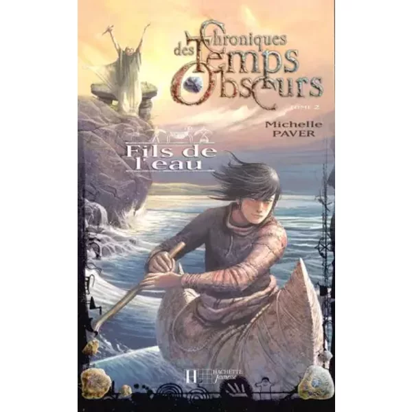 Chroniques Des Temps Obscurs, Tome 2 : Fils De L'eau - Michelle Paver-image