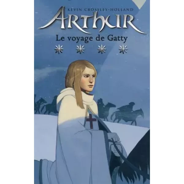 Arthur, Tome 4 : Le Voyage De Gatty - Kevin Crossley-Holland, Michelle Tran Van Khai-image