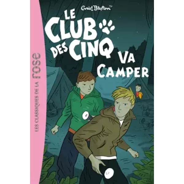Le Club Des Cinq Va Camper - Enid Blyton-image