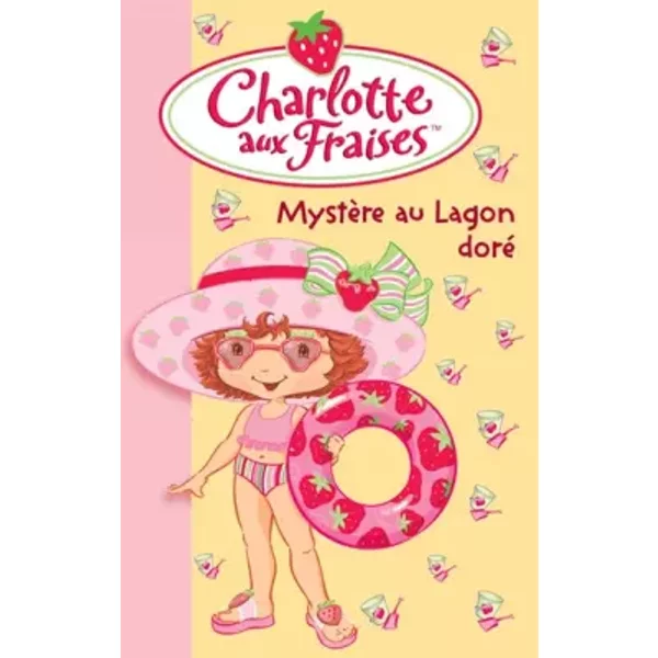 Charlotte Aux Fraises, Tome 9 : MystèRe Au Lagon Doré - Katherine Quenot-image