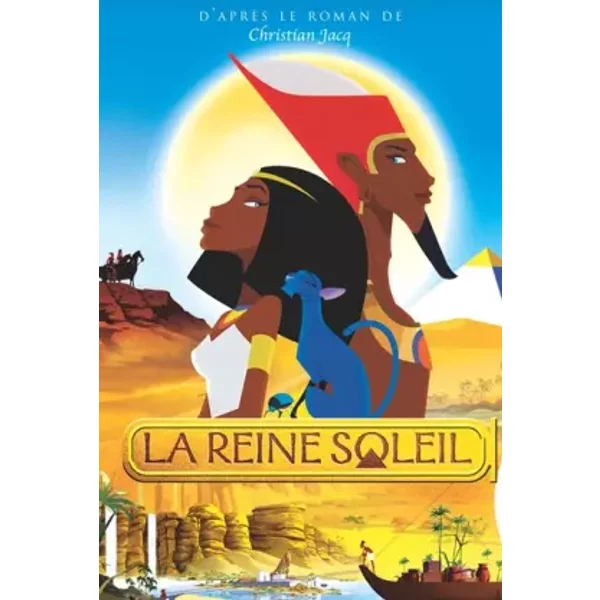 La Reine Soleil - Michel Laporte, Christian Jacq-image