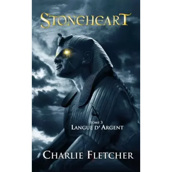 Stoneheart, Tome 3 : Langue D'argent - Charlie Fletcher Et Laurence Kiefé-image