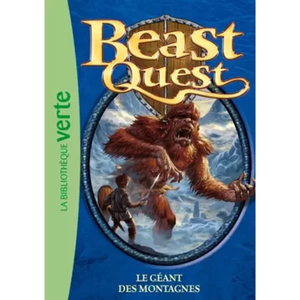 Beast Quest, Tome 3 : Le GéAnt Des Montagnes - Adam Blade Et Blandine Longre-image