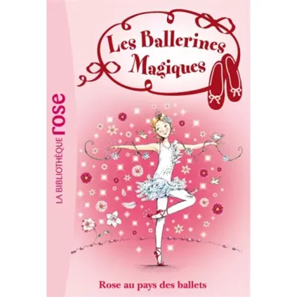 Les Ballerines Magiques, Tome 7 : Rose Au Pays Des Ballets - Darcey Bussell-image