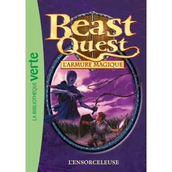 Beast Quest 11 - L'ensorceleuse - Adam Blade, Blandine Longre-image