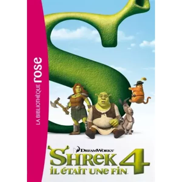 Shrek 4 - Le Roman Du Film - Natacha Godeau-image