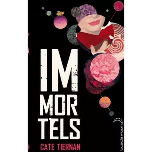 Immortels - Tome 1 - La Fuite - Cate Tiernan, Hachette, Blandine Longre-image