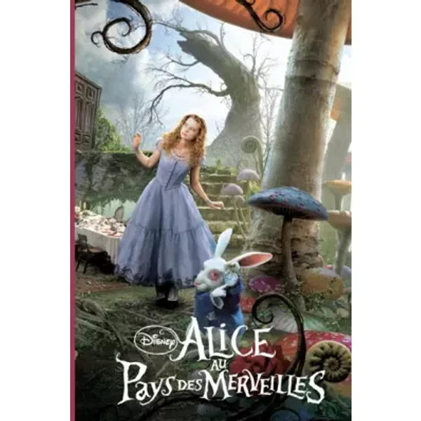 Alice Au Pays Des Merveilles - Walt Disney, Natacha Godeau-image