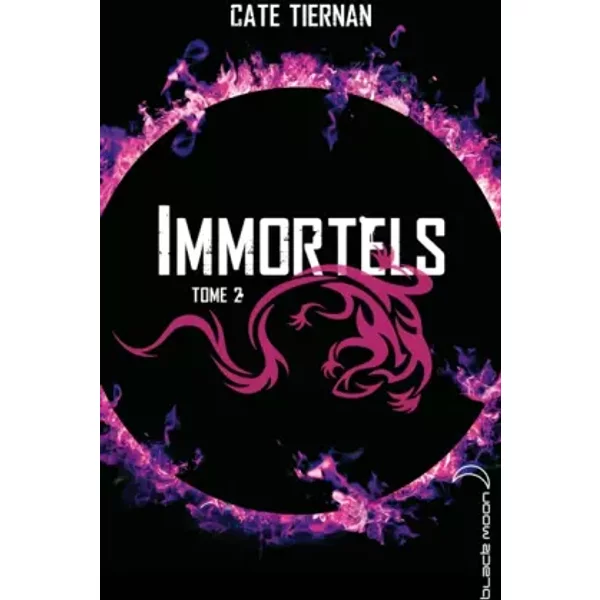 Immortels - Tome 2 - La Traque - Cate Tiernan, Hachette, Blandine Longre-image