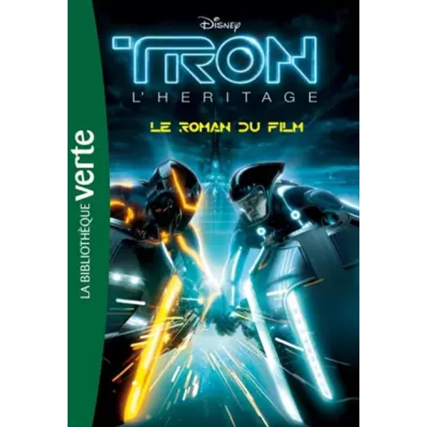 Tron L'héRitage - Le Roman Du Film - Walt Disney-image
