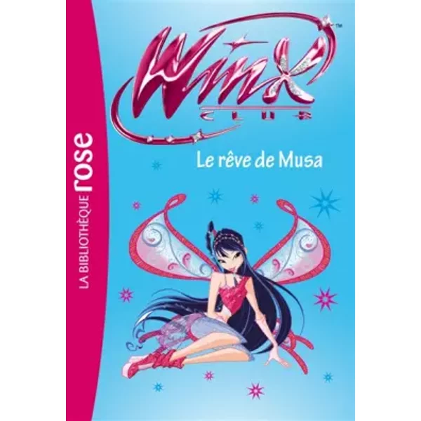 Winx Club 37 - Le RêVe De Musa - Sophie Marvaud-image